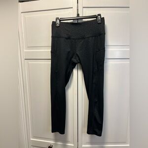 Apana Leopard Print Leggings Size Women’s Medium Color Black